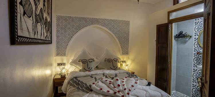 法蒂玛之巢庭院旅馆(Riad Le Nid De Fatima)图片