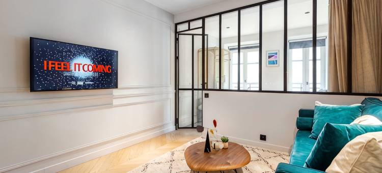 蒙托格伊5号壮丽一居室公寓-可住4人(Magnificent 1BR/4P Apartment - Montorgueil 5)图片