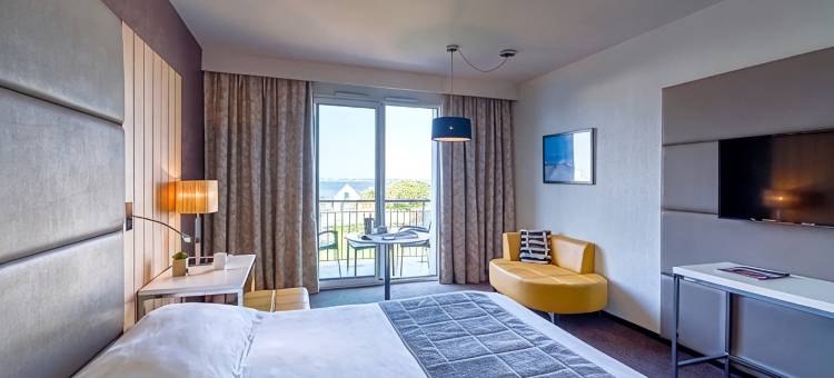 孔卡诺海水浴场马林温泉度假村(Thalasso Concarneau Spa Marin Resort)图片
