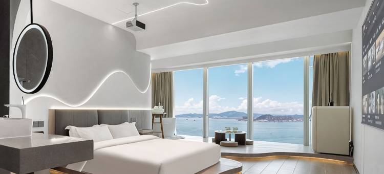 厦门IMAY设计师海景公寓(世茂双子塔店)图片