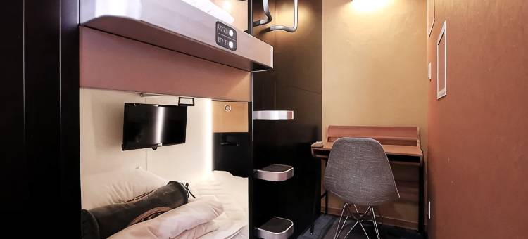 东京环球胶囊旅馆(The Global Hotel Tokyo)图片