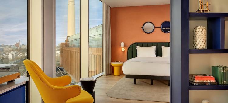 伦敦巴特西艺术酒店(art'Otel London Battersea Power Station)图片