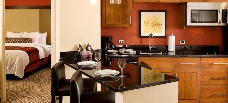 费尔法克斯市居家酒店(Residence Inn Fairfax City)图片