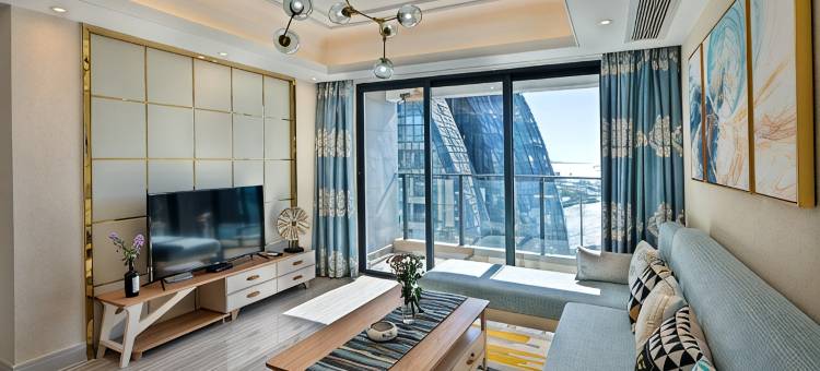三亚心德海景度假公寓(国药中服免税第一市场夜市店)图片