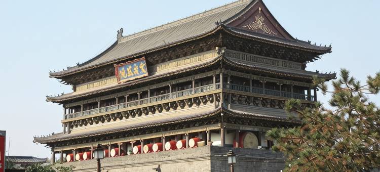 铂亦渟酒店(西安钟楼大差市地铁站店)图片