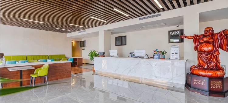 都市118精选酒店(青岛仰口海水浴场店)图片