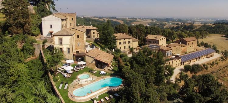 安提博古塔诺卡斯特酒店(Antico Borgo di Tabiano Castello - Relais de Charme)图片
