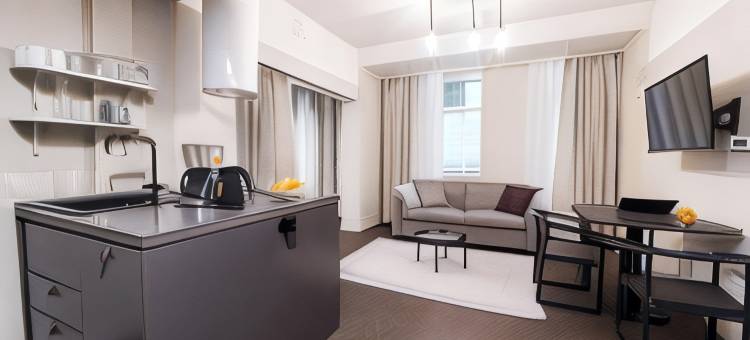 图尔库弗里农公寓酒店(Forenom Aparthotel Turku)图片