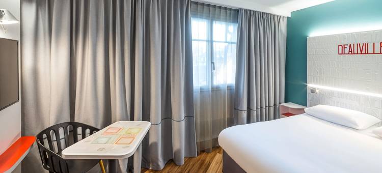 多维尔中心宜必思尚品酒店(ibis Styles Deauville Centre)图片