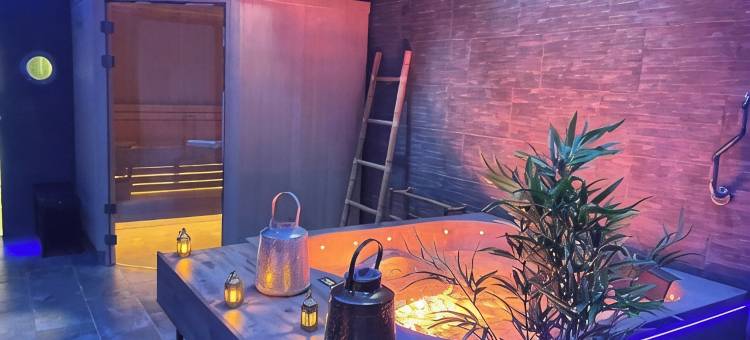 贝尔热拉克市中心的甘贝塔酒店及水疗中心(Hôtel & Spa le Gambetta, Bergerac, Centre Ville)图片
