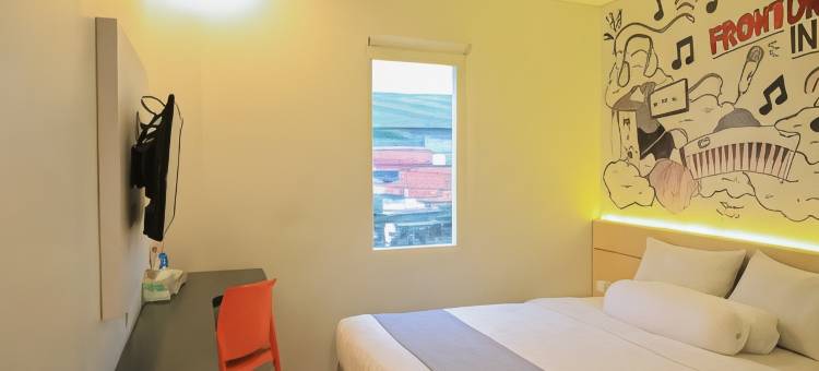 诗都阿佐前一旅馆(Front One Inn Sidoarjo)图片