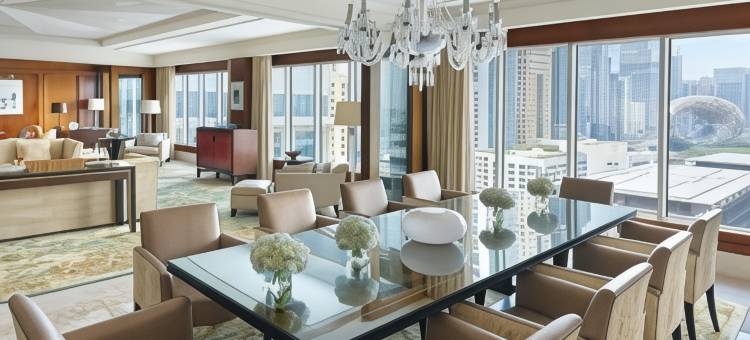 迪拜国际金融中心丽思卡尔顿酒店(Ritz Carlton DIFC Downtown Dubai)图片