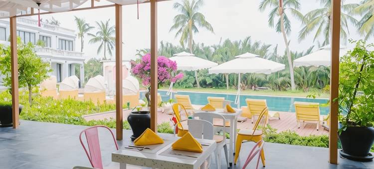 会安河畔度假村及水疗中心(Moodhoian Riverside Resort & Spa)图片