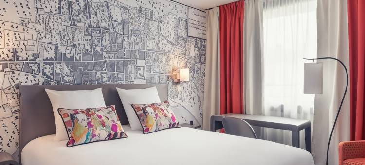 巴黎格勒内勒埃菲尔铁塔美居酒店(Hôtel Mercure Paris Tour Eiffel Grenelle)图片