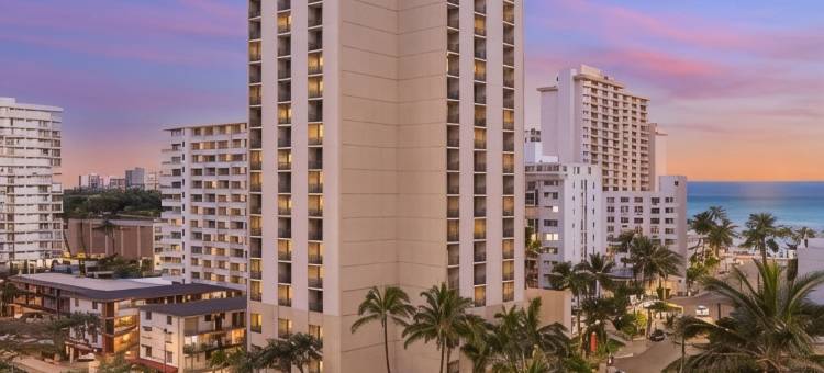 怀基基海滩凯悦嘉轩酒店(Hyatt Place Waikiki Beach)图片