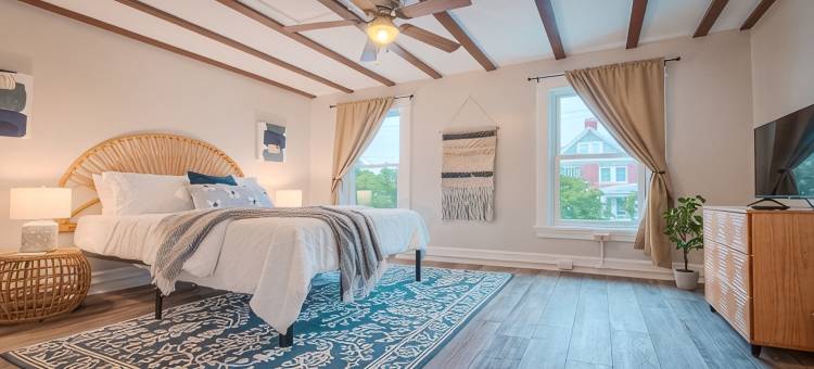 Gorgeous Apt, Pets, Hot Tub & Fire Pit, Walk --> DT Frederick图片