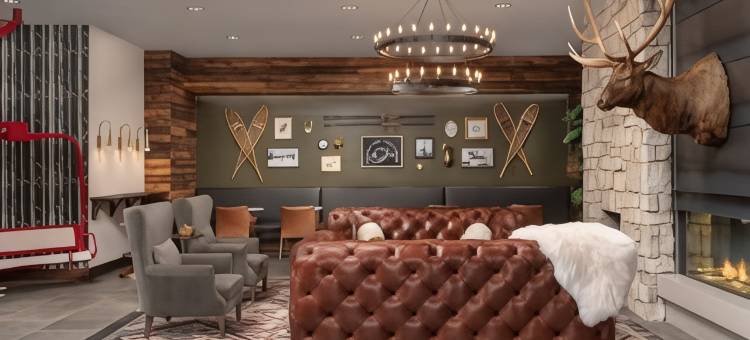 斯廷博特斯普林斯TownePlace Suites酒店(Towneplace Suites By Marriott Steamboat Springs)图片