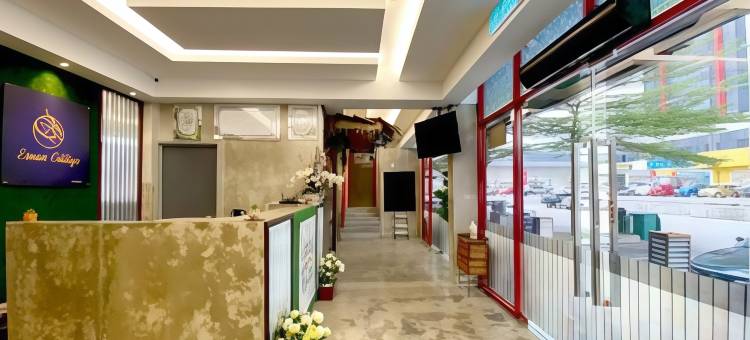伊曼小屋@KLIA1和KLIA2 KIP仙特拉(Hotel EC KIP Sentral KLIA 1 - KLIA 2)图片