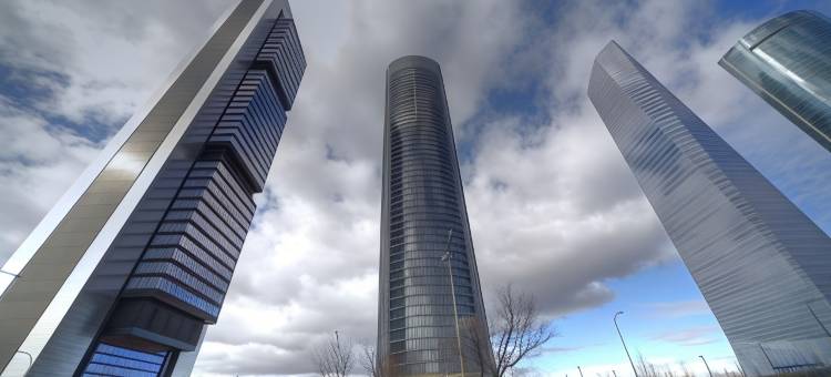 马德里塔欧洲之星酒店(Eurostars Madrid Tower)图片