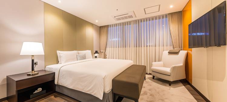 仁川机场豪生酒店(Howard Johnson by Wyndham Incheon Airport)图片