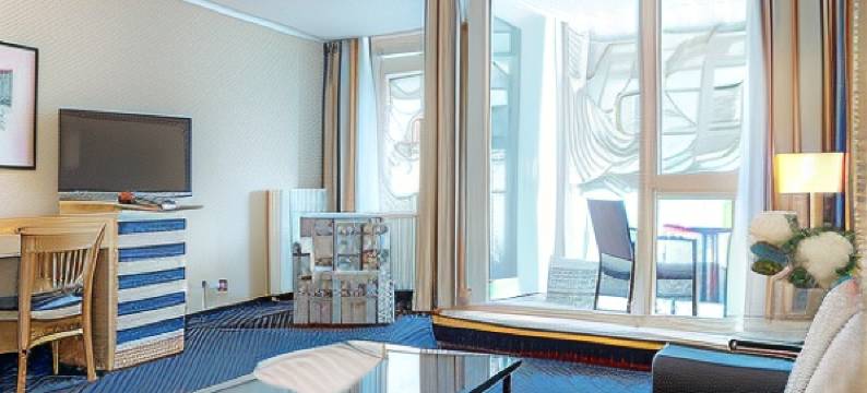 Deichgraf am Strand图片