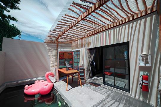 Ubu Villa Nara - Honeymoon Villa in Yogyakarta Hotel Overview