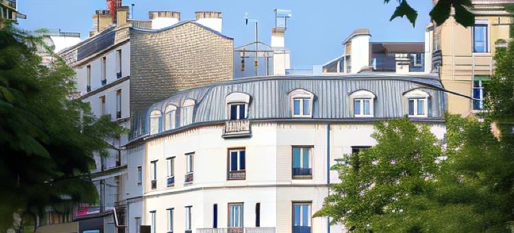 巴黎蒙帕纳斯Korner酒店(近地铁6/12号线和蒙帕纳斯车站)(Hotel Korner Montparnasse)图片