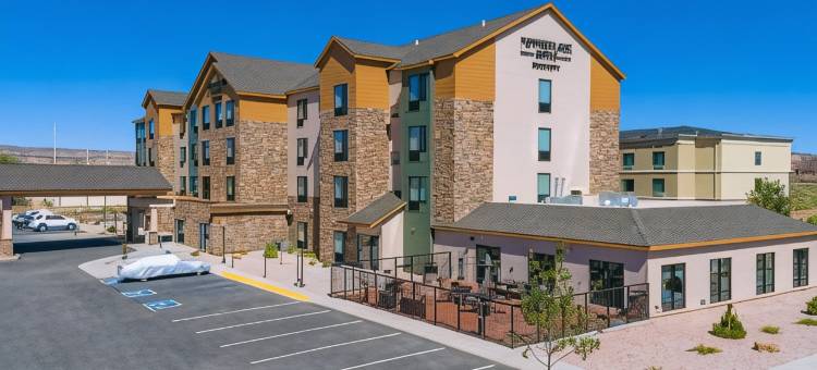 盖洛普TownePlace套房酒店酒店(TownePlace Suites Gallup)图片