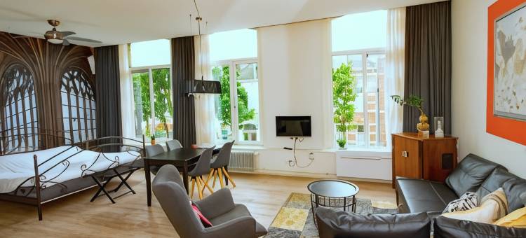 米德尔堡维本酒店(ApartHotel Waepen van Middelburg)图片