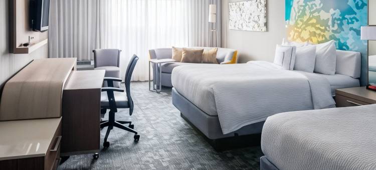 托莱多-罗斯福德-佩里斯堡万怡酒店(Courtyard Toledo Rossford/Perrysburg)图片