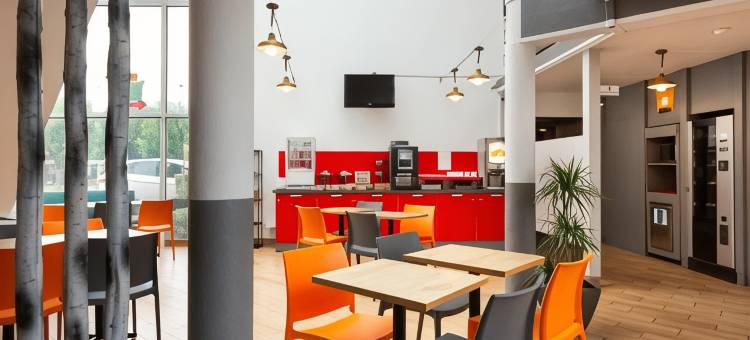 兰斯蒂恩奎克斯F1 酒店(Hôtel F1 Reims Tinqueux)图片