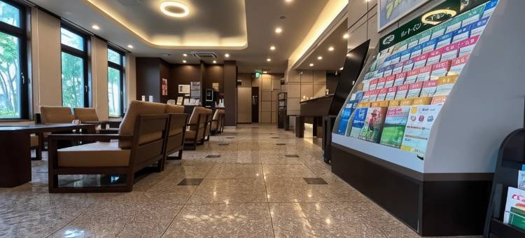露樱酒店水海道站前店(Hotel Route-Inn Mitsukaido Ekimae)图片
