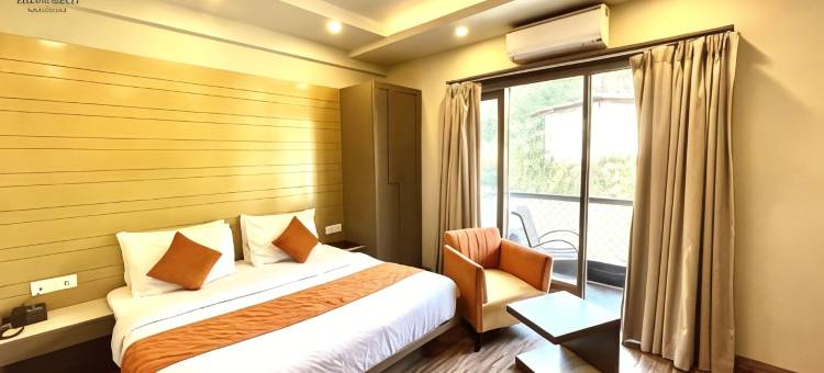 银拱舒适酒店，慕苏里(Comfort Inn Silver Arch Hotel, Mussoorie)图片
