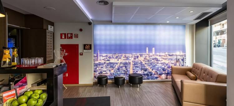 巴塞罗那圣家堂莱昂纳多精品酒店(Leonardo Boutique Hotel Barcelona Sagrada Familia)图片