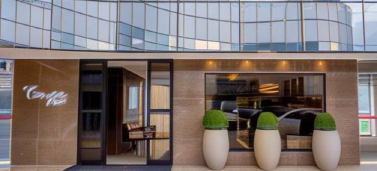 坎昆酒店，由H酒店 - 机场提供(Cancún Hotel by H Hotéis - Airport)图片