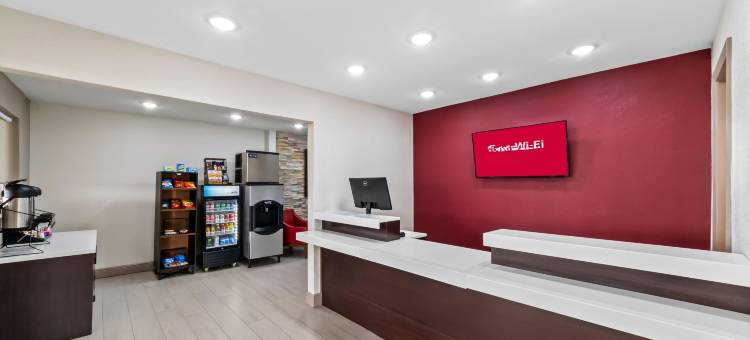 红屋顶客栈德里奥(Red Roof Inn Del Rio)图片