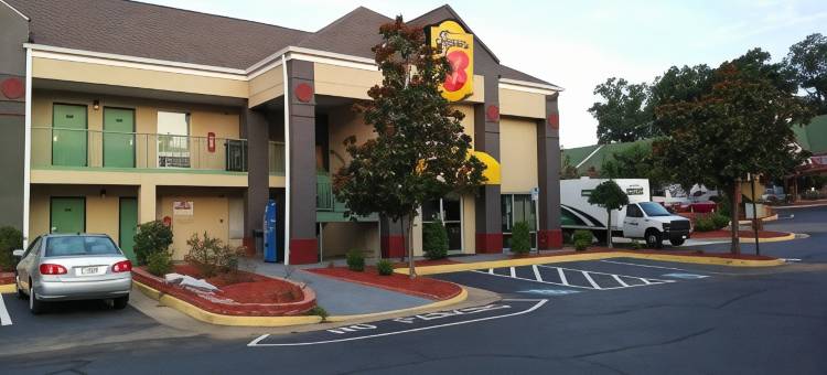 斯塔福德速8酒店(Super 8 by Wyndham Stafford)图片