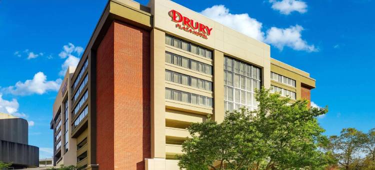 德鲁里广场酒店-哥伦布市中心(Drury Plaza Hotel Columbus Downtown)图片
