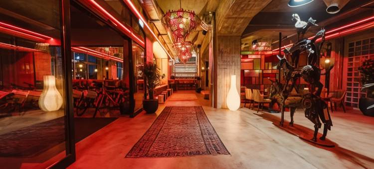 约翰和威尔古尔兹梅登筒仓酒店(John & Will Silo-Hotel by Guldsmeden)图片