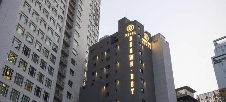西面棕色波点金色酒店(Seomyeon Brown-dot Hotel Gold)图片