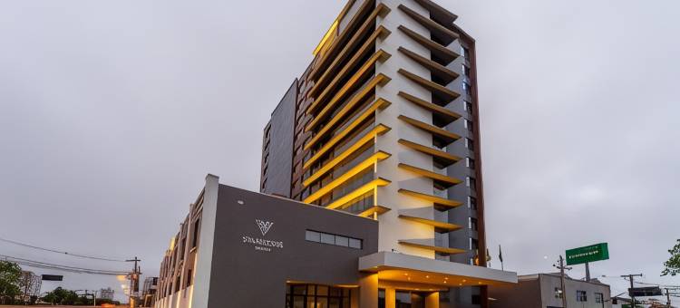 Laghetto Estação酒店(Hotel Laghetto Estação)图片