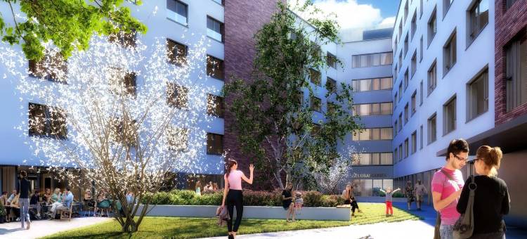 阿德吉奥阿克瑟斯布鲁塞尔三角洲公寓酒店(Aparthotel Adagio Access Brussels Delta)图片