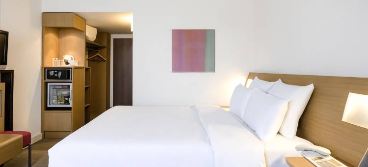 纽伦堡梅茨森特姆诺富特酒店(Novotel Nuernberg Messezentrum)图片