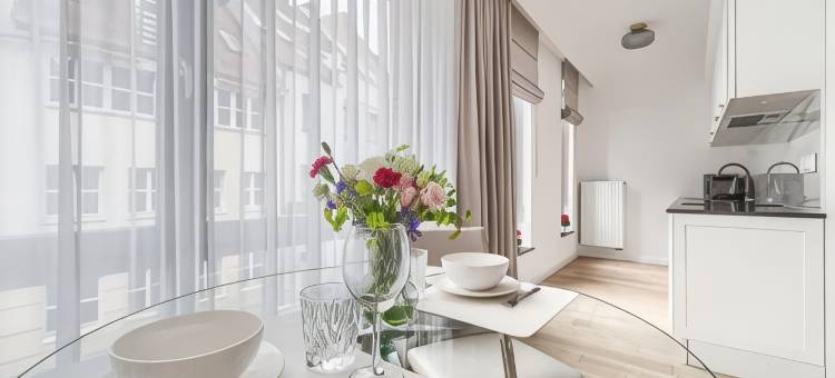 位于斯塞新的1卧室公寓-30平方米|带1个独立浴室(Apartament Stare Miasto UL. Wielka ODRZANSKA Szczecin)图片