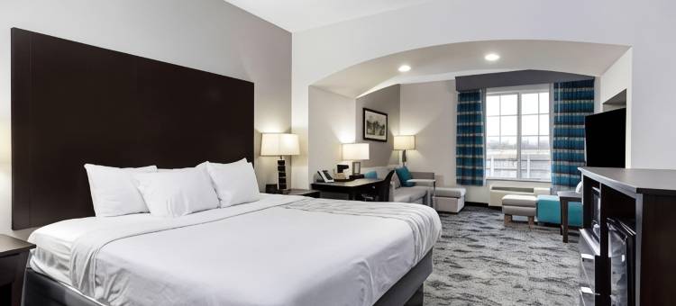 哥伦布爱丁堡拉昆塔温德姆套房酒店(La Quinta Inn & Suites by Wyndham Columbus - Edinburgh)图片