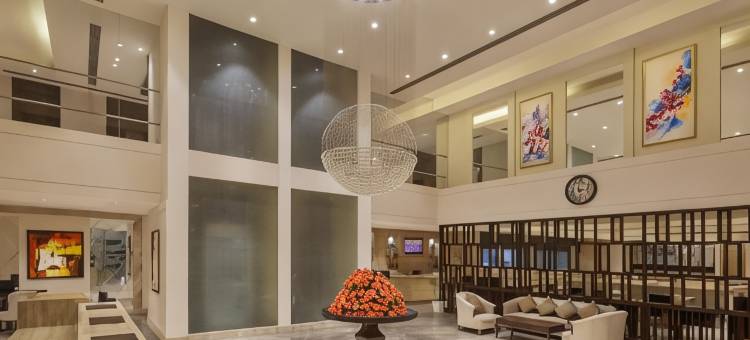 德拉敦塞弗特萨诺瓦高级酒店(Seyfert Sarovar Premiere Dehradun)图片