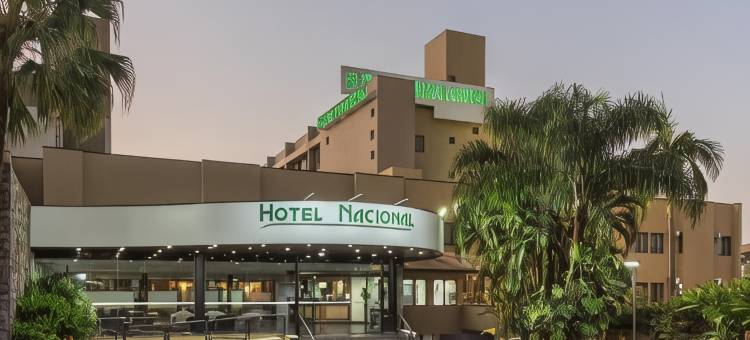 国家酒店 - 城际(Hotel Nacional de Rio Preto - Distributed by Intercity)图片