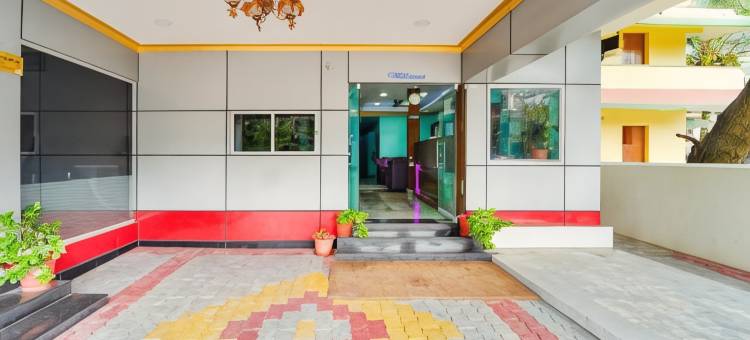 O甘尼亚古马里日出观景酒店(原名Jaisas Paradise)(Hotel O Kanyakumari Near Sunrise View Formerly Jaisas Paradise)图片