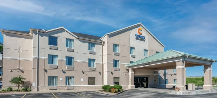 戴顿西北英格尔伍德舒适套房酒店(Comfort Inn & Suites Dayton Northwest - Englewood)图片