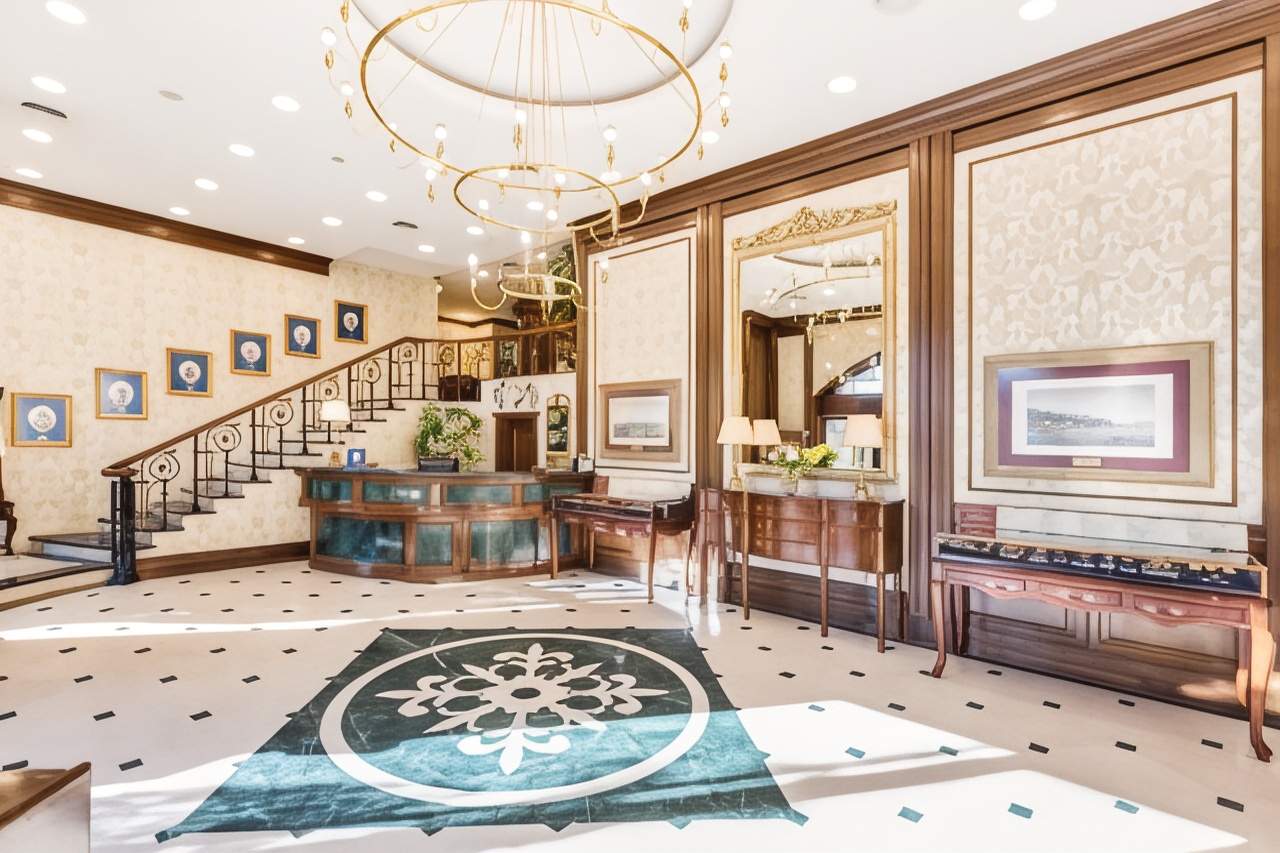 Gordion Hotel - Special Class Over view